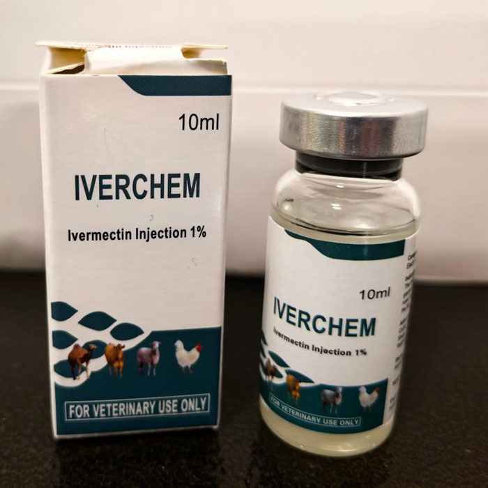 Ivermectin 1% injection 10ml