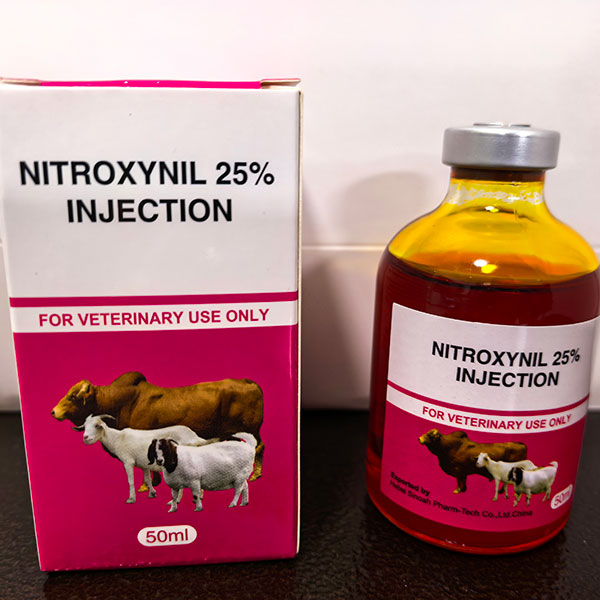 Nitroxynil 25% injection