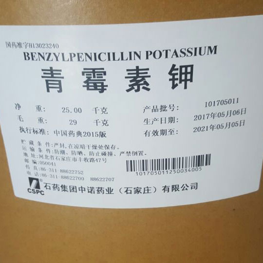 青霉素钾 Benzylpenicillin potassium
