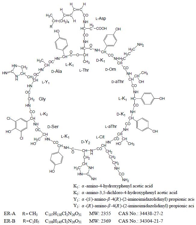 Pesticide and Vetetinaries Enramycin