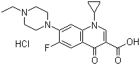 Quinolones Enrofloxacin HCLloride