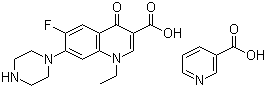 Quinolones Norfloxacin Nicotinate