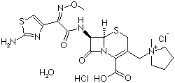 Cephalosporin Cefepime HCLloride