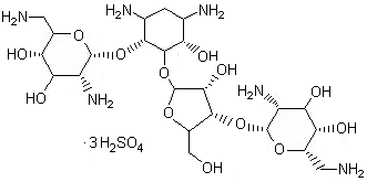 Pesticide and Vetetinaries Neomycin Sulphate