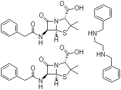 Penicillins Benzylpenicillin Benzathine
