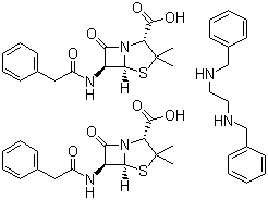 Penicillins Benzylpenicillin Benzathine