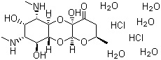 Pesticide and Vetetinaries Spectinomycin Dihydrochloride Pentahydrate