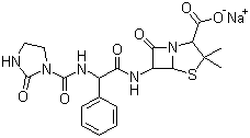 Penicillins Azlocillin Sodium