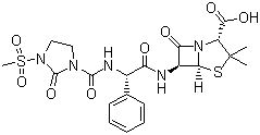 Penicillins Mezlocillin