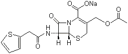 Cephalosporin Cefalotin Sodium