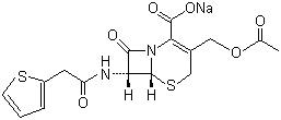 Cephalosporin Cefalotin Sodium