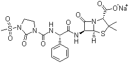 Penicillins Mezlocillin Sodium