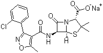 Penicillins Cloxacillin Sodium