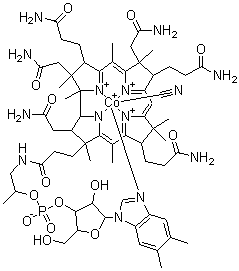 Vitamins、Healthcare Vitamin B12(Cyanocobalamin)