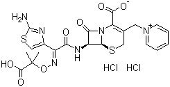 Cephalosporin Ceftazidime Dihydrochloride