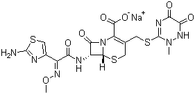 Cephalosporin Ceftriaxone Sodium