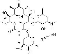 Macrolide Antibiotics Erythromycin Thiocyanate