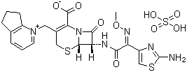 Cephalosporin Cefepime Sulphate 98753-19-6