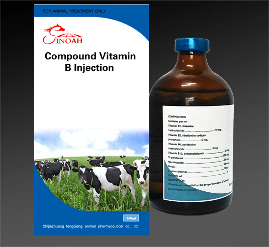 Liquid Injection Compound Vitamin B Injection