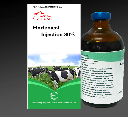 Liquid Injection Florfenicol Injection 30%