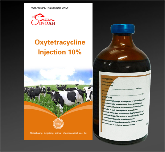 Liquid Injection Oxytetracycline Injection 10%