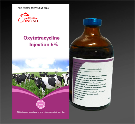 Liquid Injection Oxytetracycline Injection 5%