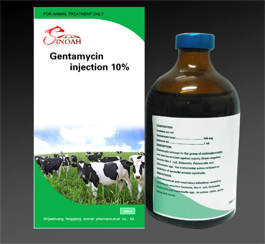 Liquid Injection Gentamycin injection 10%