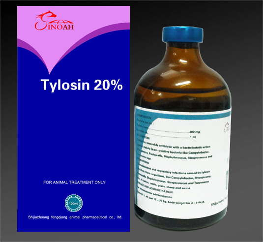 Liquid Injection Tylosin 20%