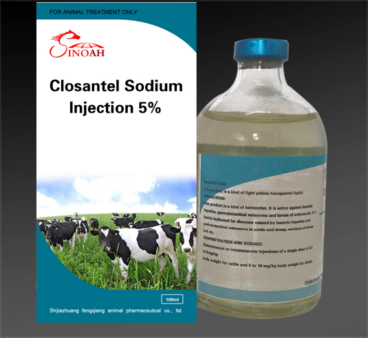 Liquid Injection Closantel Sodium Injection 5%