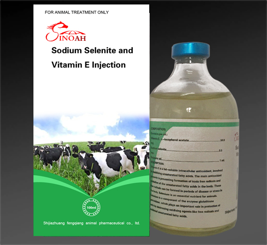 Liquid Injection Sodium Selenite and Vitamin E Inj