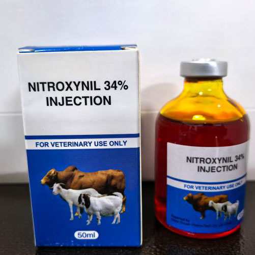Nitroxynil 34 Injection