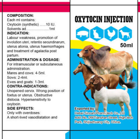 Oxytocin jection 10IU 50ml